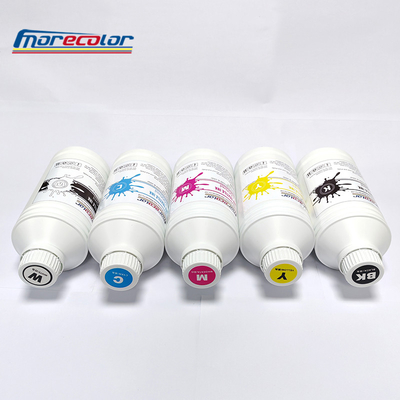 1000ML White DTF Printing Ink Powder Surecolor For Textile