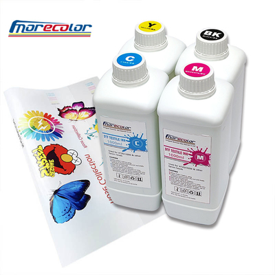Vivid Color DTF Printing Ink With Ink Circulation 1 Liter Per Bottle