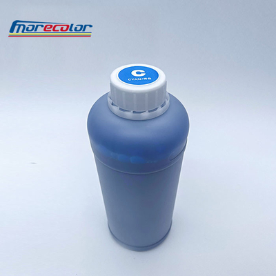 White DTF Heat Transfer Pigment Ink For Garment Hot Melt Adhesive