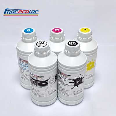 1000ML Water Based Pigment Ink For Digital Heat Transfer Printing