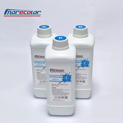 Environmental Protection Textile Printing Ink Water Based 500ML 1000ML