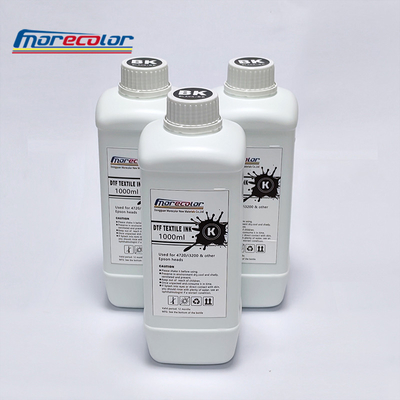 Digital Textile Printing Ink CMYK LC LM W Color For Nylon OEM ODM