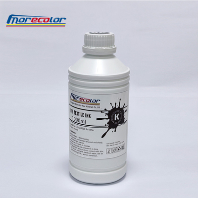 Waterbased Textile Printing Ink , DTG White Ink For T Shirt Transfer Printing