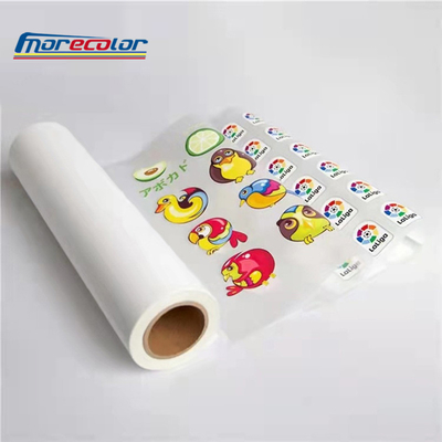PET DTF Digital Transfer Film For DTF Printer 30cm 60cm Size