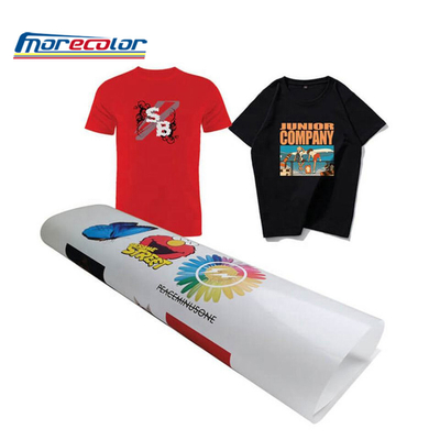 0.075mm Thickness DTF PET Film Brightly Color For Digital DTF Printer