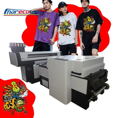 High Resolution Auto DTF Transfer Printer With 4 I3200 Print Head
