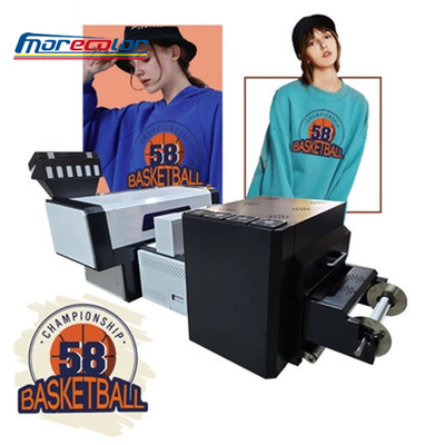 Automatic DTF T Shirt Printing Machine , DTF Inkjet Printer 600mm