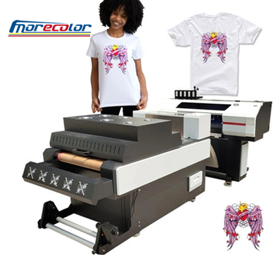 60cm I3200 Digital Printer For Shirts Cloths Multi Color Printing