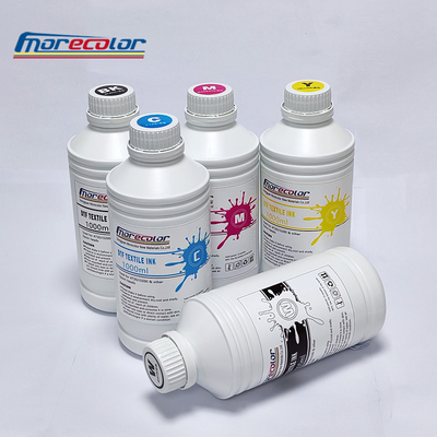 Direct To Film DTF Printer Ink Multi Color With 1000ML 500ML 250ML Volume