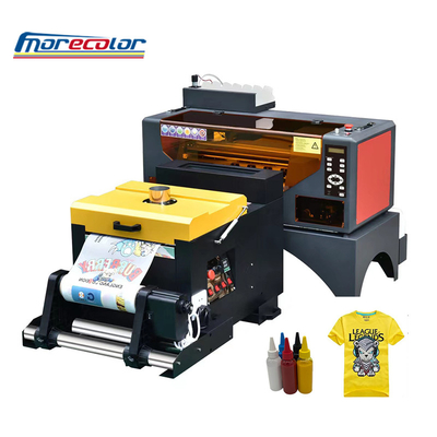 High Resolution DTF Transfer Printer 300mm A3 For T Shirt Fabric