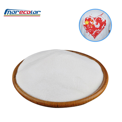 Adhesive DTF Printer Powder , Hot Melt Powder For T Shirt Heat Transfer