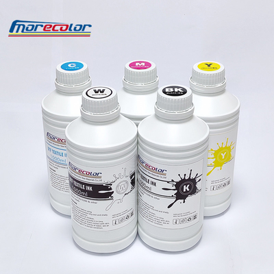Water Based Heat Transfer White Ink DTF For I3200 L1800 Dtf Printer