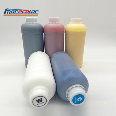 1000ml White DTF Printing Ink For Epson 4720 I3200 XP600 Environmental Friendly