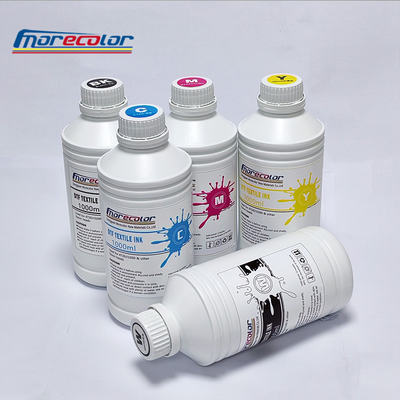 500ml Textile DTF Pigment Ink For Inkjet Printer With Five Color