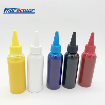 Water Based DTF Pigment Ink For Cotton Polyester Linen Fabrics