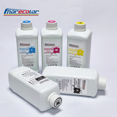 CMYKW DTF Film Ink , Water Based White Sublimation Ink For Epson