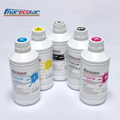 PET Film Printing DTF Epson Ink Pigment For I3200 DX600 4720