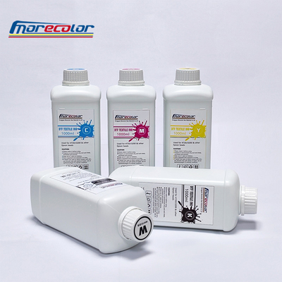 Water Based DTF Sublimation Ink For DTF Printer 1 Liter Per Bottle