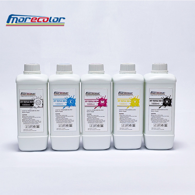 1000ml DTF Film Ink , Water Based Pigment Ink For Epson L1390 Xp600