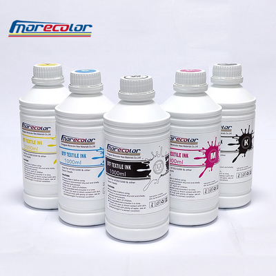 Textiles Transfer Printing DTF White Ink 1000ml For L805 L1800