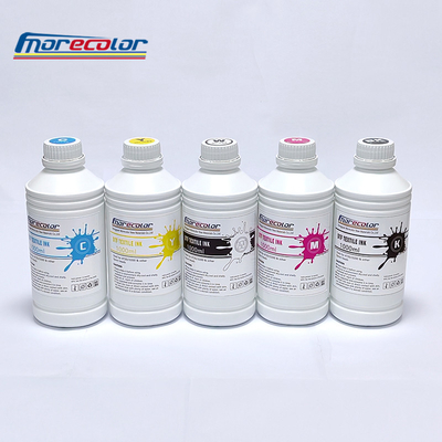 Water Based DTF Pigment Ink , White Inkjet Printer Ink For Film Transfer