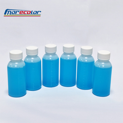 White Ink Printer Head Cleaning Fluid Colorless For I3200 4720 XP600