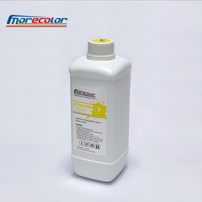 CMYKW Cotton Sublimation Ink For T Shirt Printing MSDS Certificate