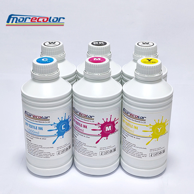 1L Vivid Color DTF White Ink Pigment For Digital Printing Film Printer