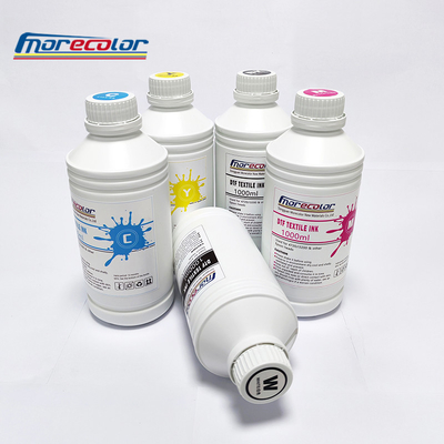 I3200 L800 DTF Printing Ink For Cotton Polyester Linen Nylon