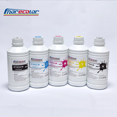 Vivid Waterproof DTF White Ink , Digital Printer Ink For Epson L1800 P600