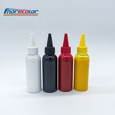 Heat Transfer White DTF Ink , Water Based Fabric Ink For Clothing