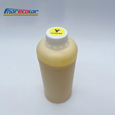 CMYKW DTF Direct To Film Ink For Cotton Polyester Linen Fabrics