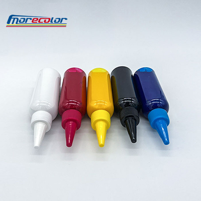 White Black Cyan Direct To Film Ink For Epson DX5 DX7 XP600