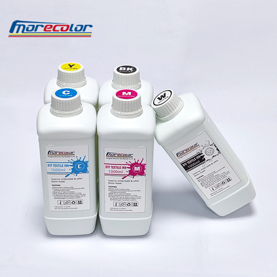 Digital Epson Water Based Inks For Textile Printing 1000ML Capacity