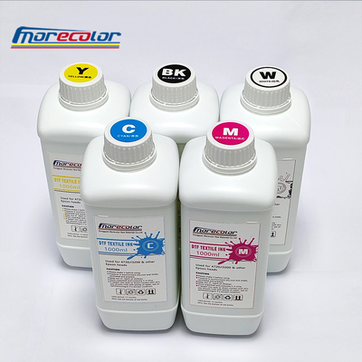 Rub Resistance Digital Textile Printing Ink , 60CM Waterproof Ink For Inkjet Printers