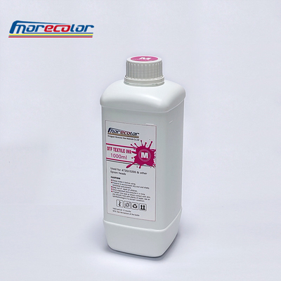T Shirt Textile Printing Ink Pigment For A3 PET Film Printer