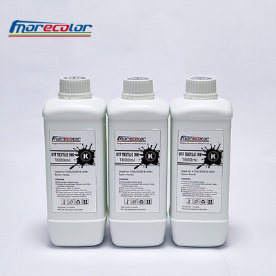 Thermal Transfer DTF Pigment Ink For Textile T Shirt Printing