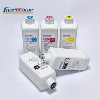 Black Printer Inkjet Ink , Textile Digital Printing Inks Environmentally Friendly