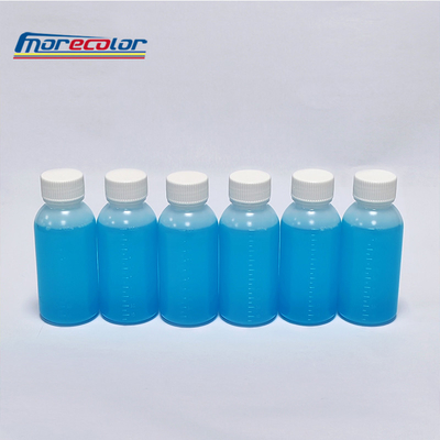 SGS Certified Printer Nozzle Cleaning Fluid Solution For DTG Print Head
