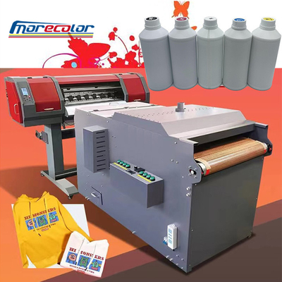 60cm I3200 DTF Heat Transfer Printer Direct To Film With 4 Print Head