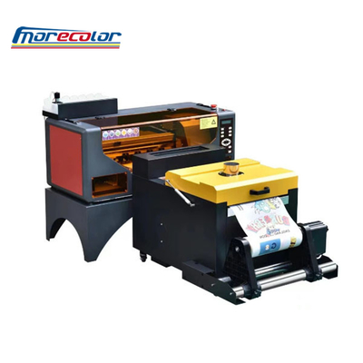 XP600 PET Film DTF Transfer Printer 300mm A3 For Textile T Shirt Industry