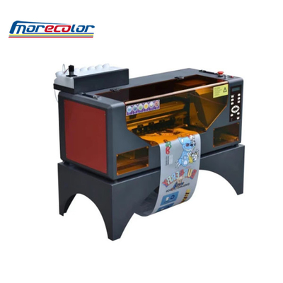 Multicolor PET Film DTF Printer , Automatic A3 White Ink DTF Printer