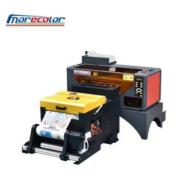 Xp600 Automatic DTF Transfer Printer White CMYBK Color For Textile