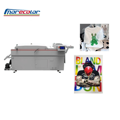 Electric Heating DTF Powder Shaker Machine For Cloths Printer