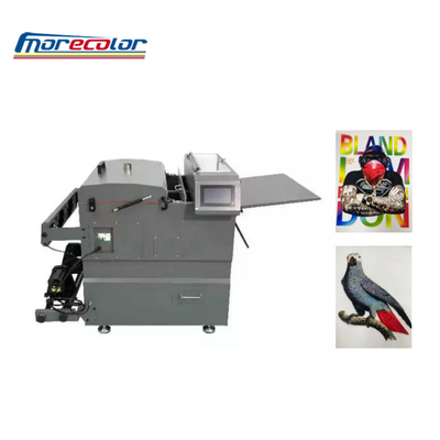 Automatic Electric Powder Shaker Machine DTF With Double Purifiers