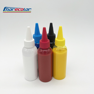 DTF Film Printing Machine Ink White CMYK Color For T Shirt Printer