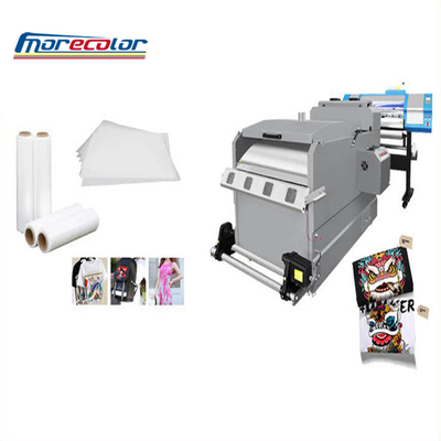 Printable DTF Transfer Paper Sheets 60cm For Textiles Clothing Leather