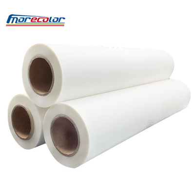 Industrial Flexible White PET Film For Heat Transfer Printing 0.6×100cm