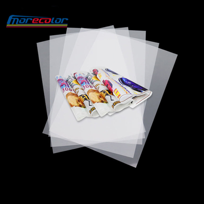 75 Micron Heat Transfer PET Film White Color For Textile Printing