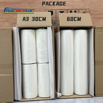 75 Micron Heat Transfer PET Film White Color For Textile Printing